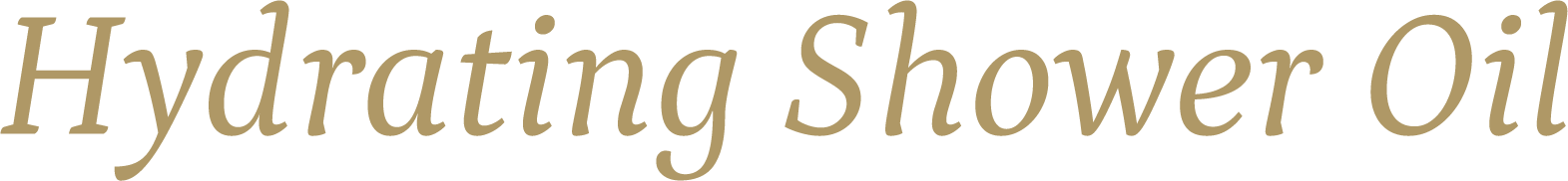 Hydrating Shower Oil