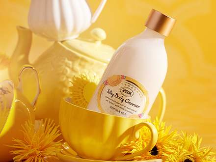 シルキークレンザー ミモザティー