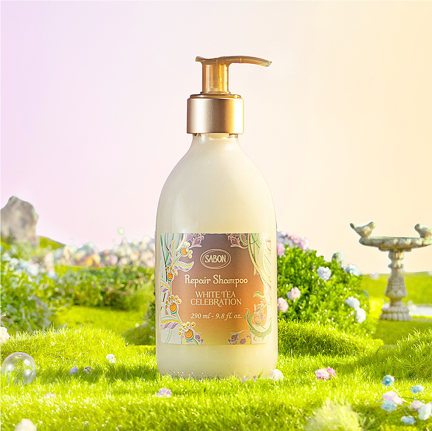 リペアシャンプー ホワイトティー・セレブレーション