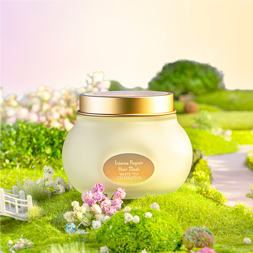 リペアマスク ホワイトティー・セレブレーション