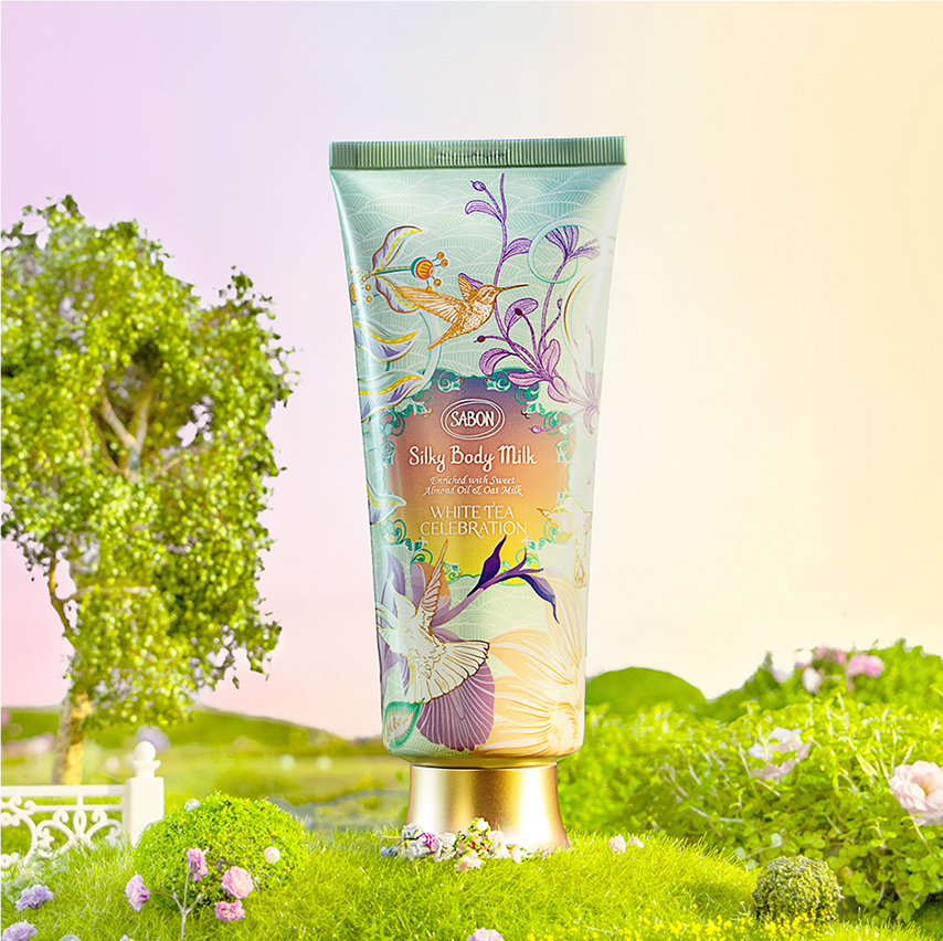 シルキーボディミルク ホワイトティー・セレブレーション