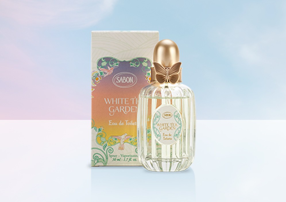 オー ドゥ トワレ ホワイトティー・ガーデン