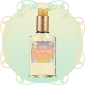 ホワイトティー・セレブレーション | SABON サボン ホワイトティー・セレブレーション | SABON サボン