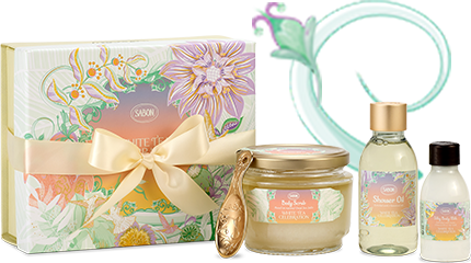 スクラブキット ホワイトティー・セレブレーション