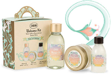 ウェルカムキット ホワイトティー・セレブレーション