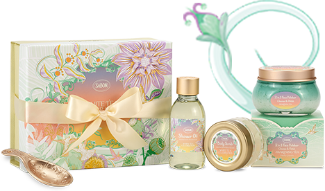 フェイス＆ボディケアキット ホワイトティー・セレブレーション