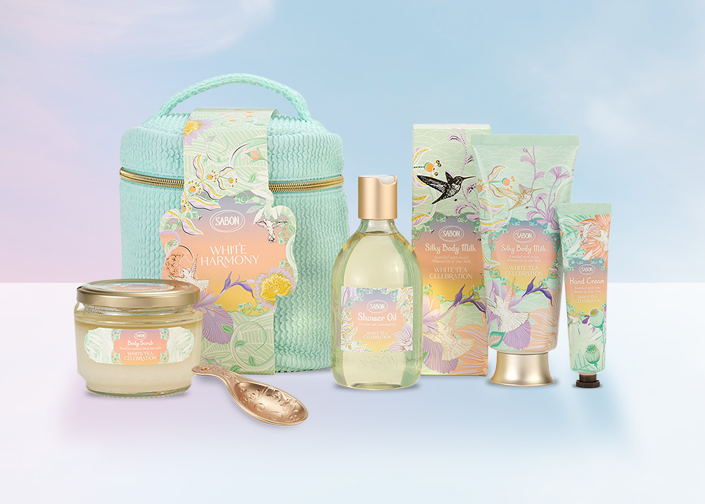 ボディケアギフト ホワイトティー・セレブレーション
