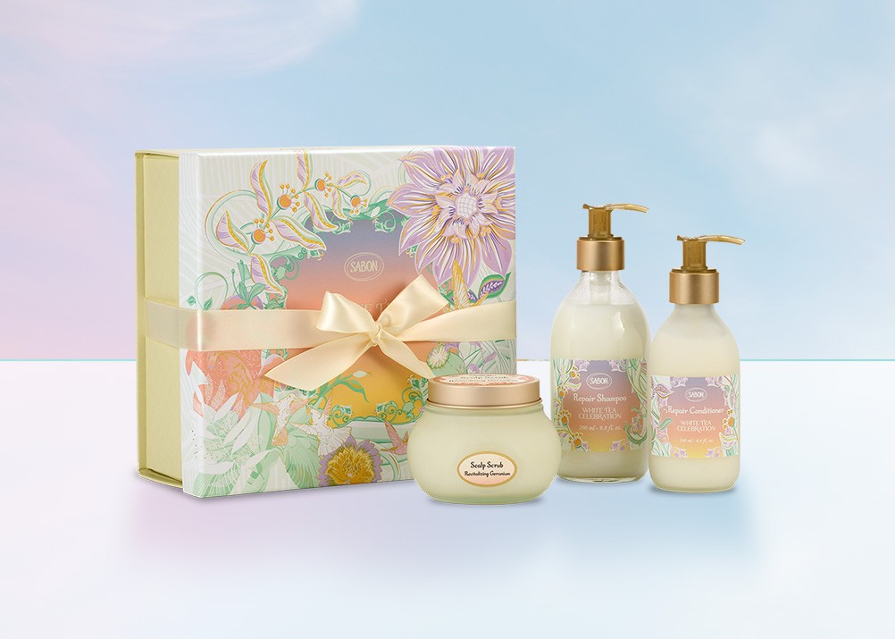 3STEP ヘアケアキット ホワイトティー・セレブレーション