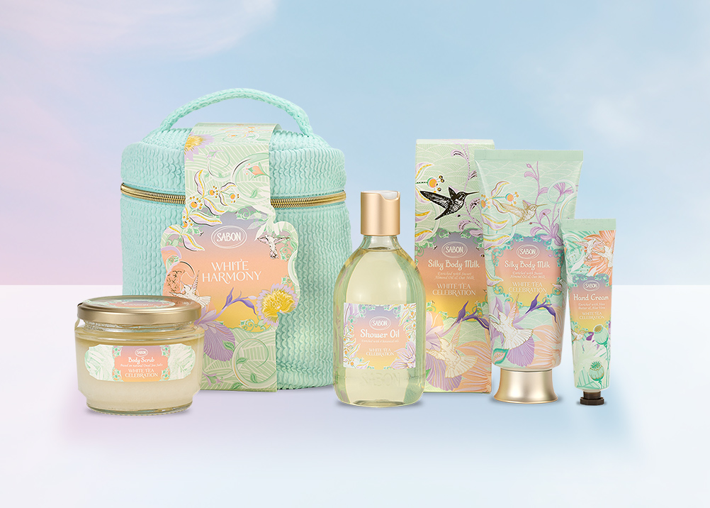 ボディケアギフト ホワイトティー・セレブレーション