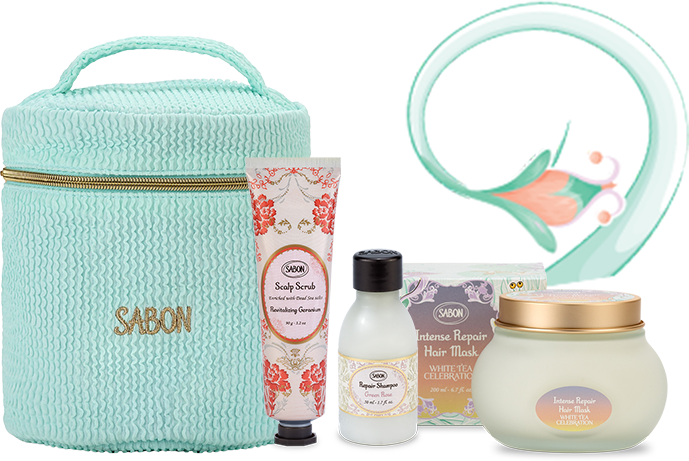 ヘアトリートメント キット ホワイトティー・セレブレーション