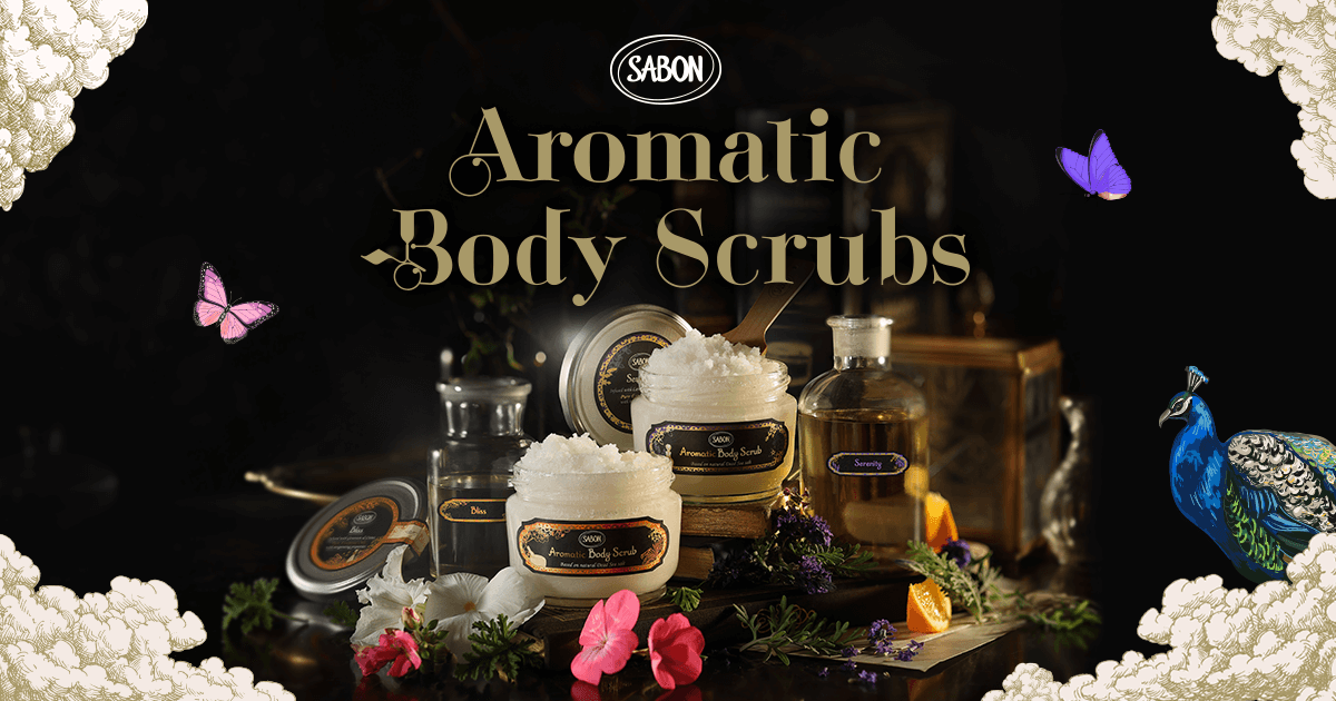 SABON アロマティックボディスクラブ なお アロマティック ボディスクラブ | SABON サボン