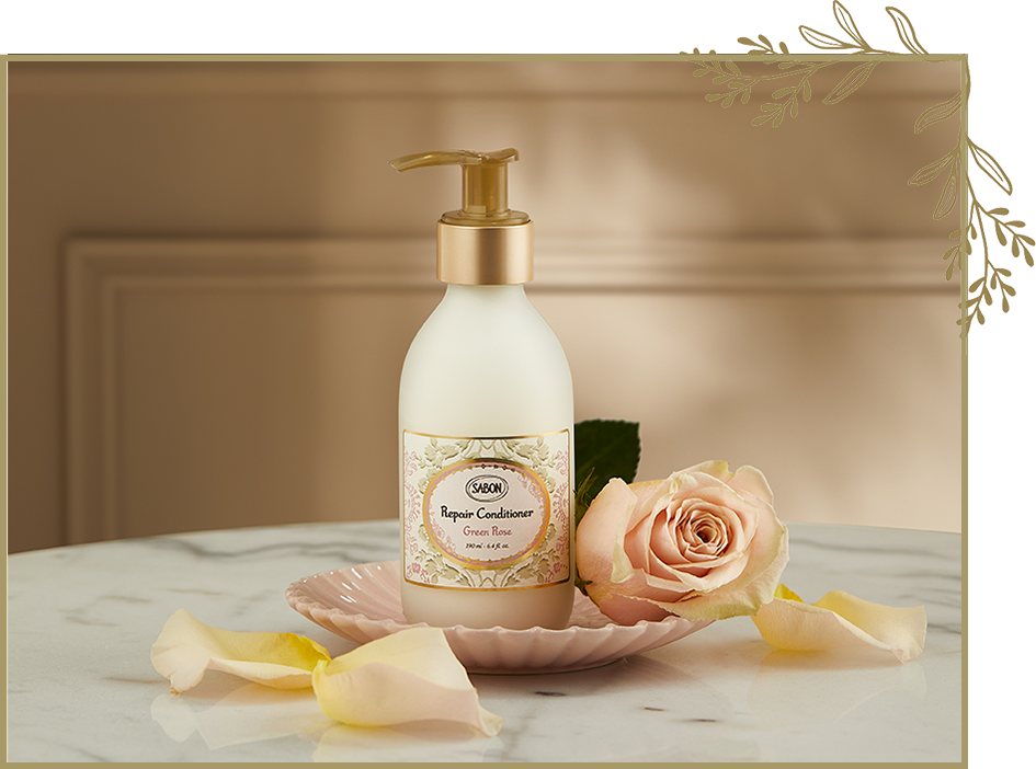 リペアコンディショナー グリーン・ローズ
