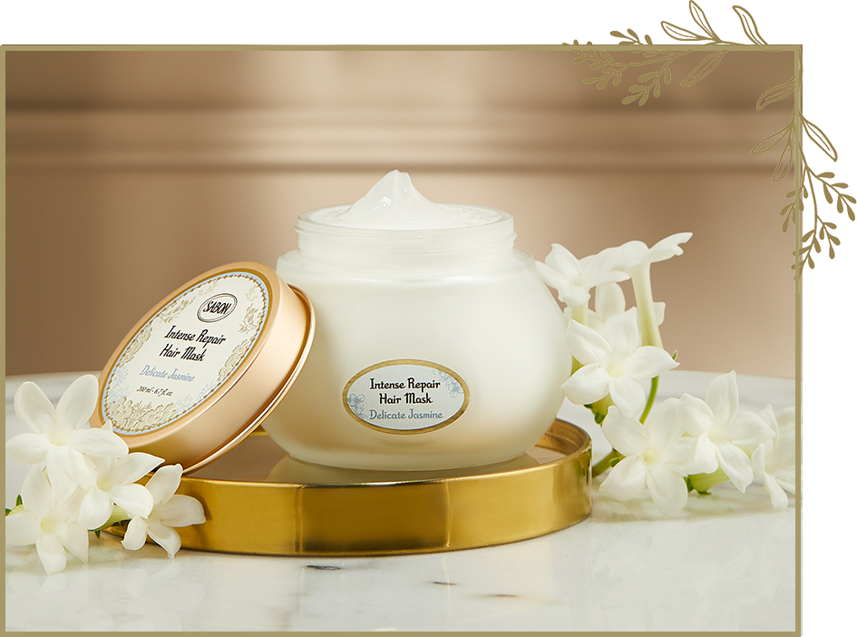 トリートメント SABON Intense Repair Hair Mask & Shampoo ヘアケアライン | SABON サボン