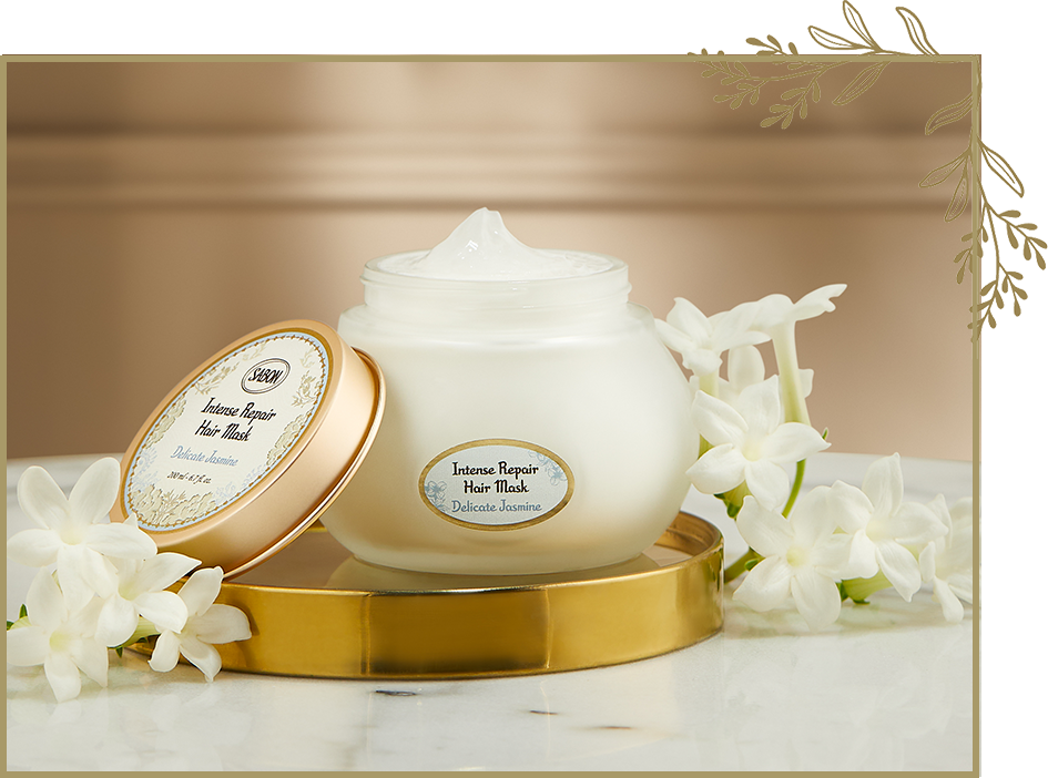 リペアマスク デリケート・ジャスミン