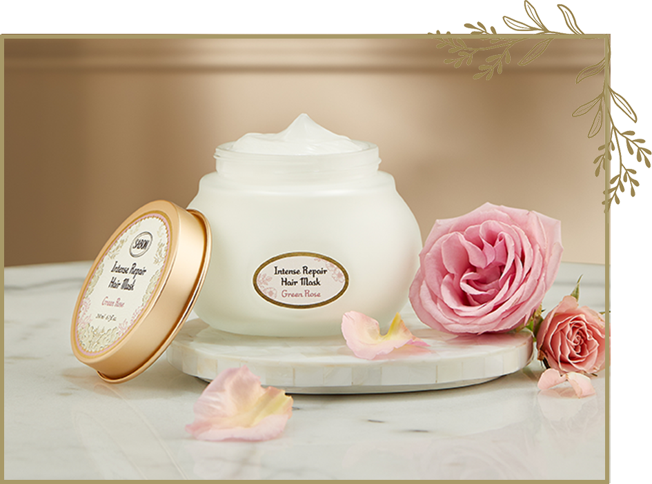 リペアマスク グリーン・ローズ