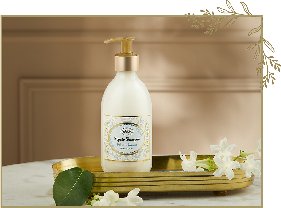 リペアシャンプー デリケート・ジャスミン