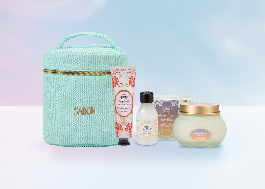 ヘアトリートメント キット ホワイトティー・セレブレーション