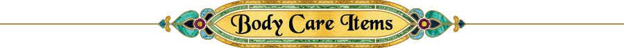 Body Care Items