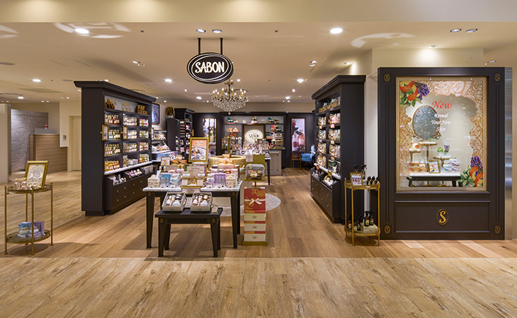 SABON  梅田阪神店