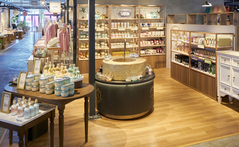 SABON 高知 蔦屋書店