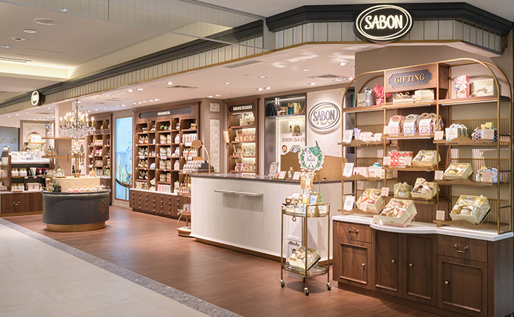 SABON 西武池袋店