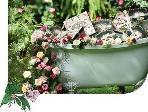 1 SABONの心と感性が、人と自然をつなぐ