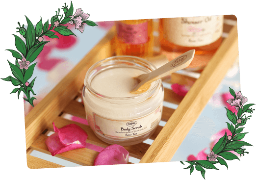 ガラス瓶だから、最後まで楽しめる