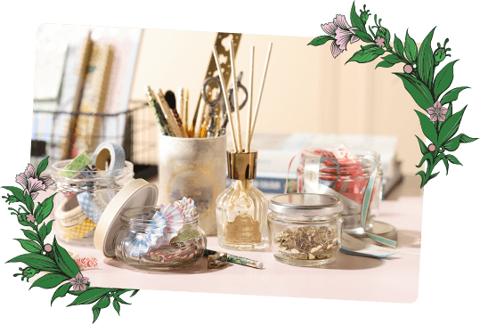 使い終わっても、暮らしを豊かに