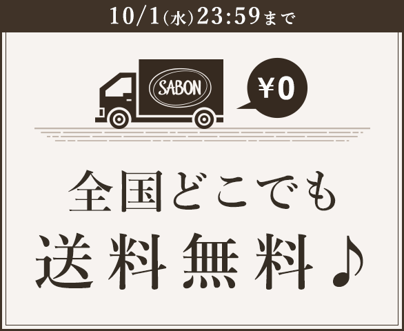 全国どこでも送料無料♪ 10/1(水)23:59まで