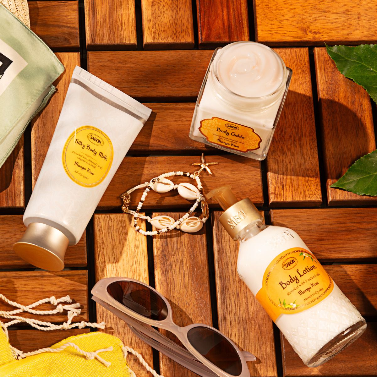 ボディローション(ボトル) マンゴー・キウイの商品画像