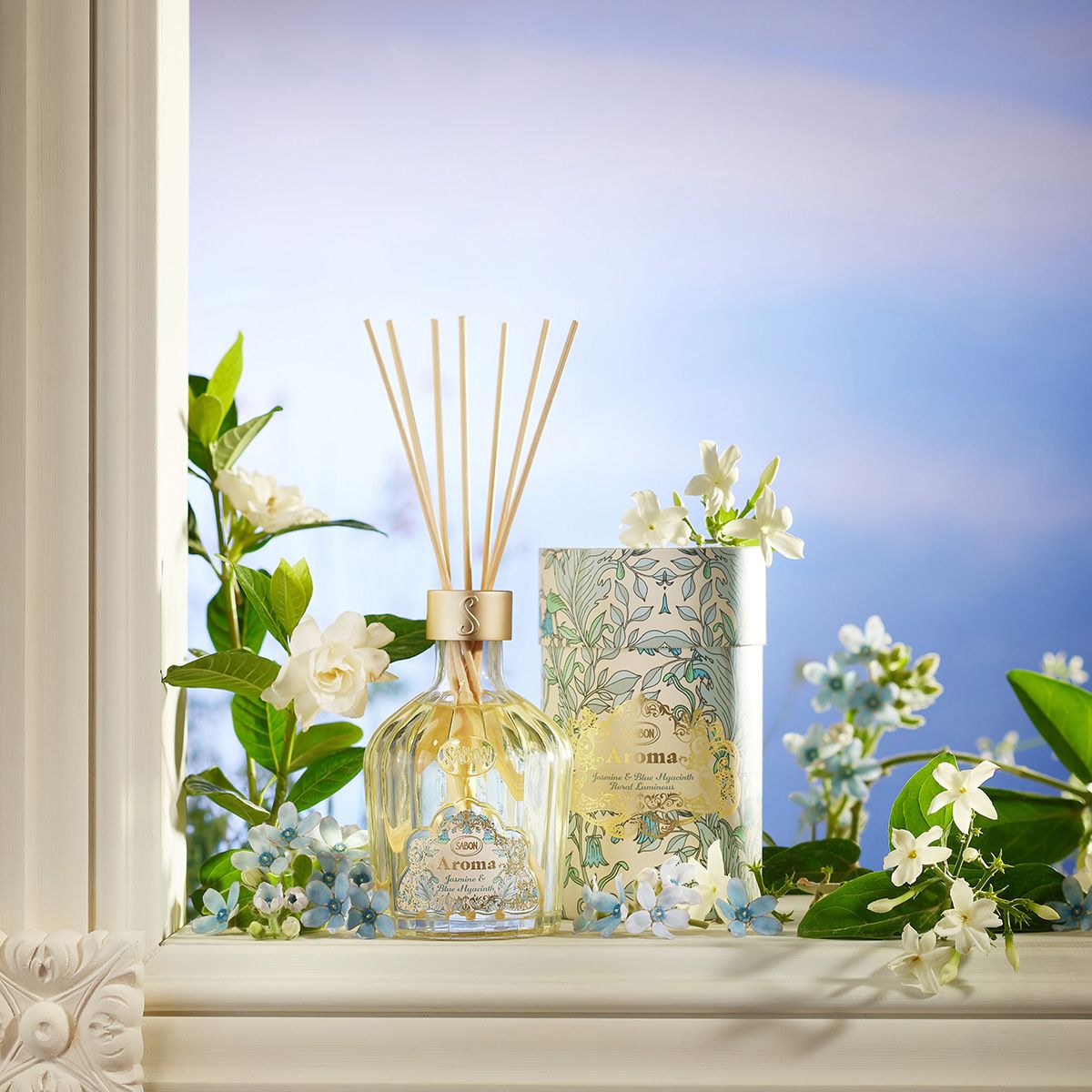 アロマ ジャスミン&ヒヤシンスの商品画像