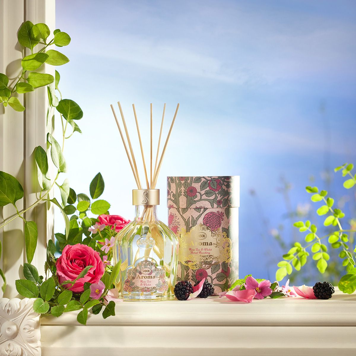 アロマ ローズティー&バイオレットの商品画像