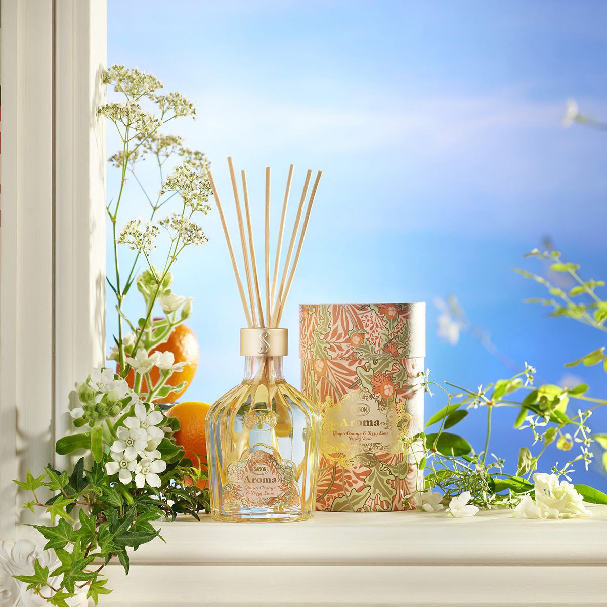 アロマ ジンジャー・オレンジ&ライムの商品画像