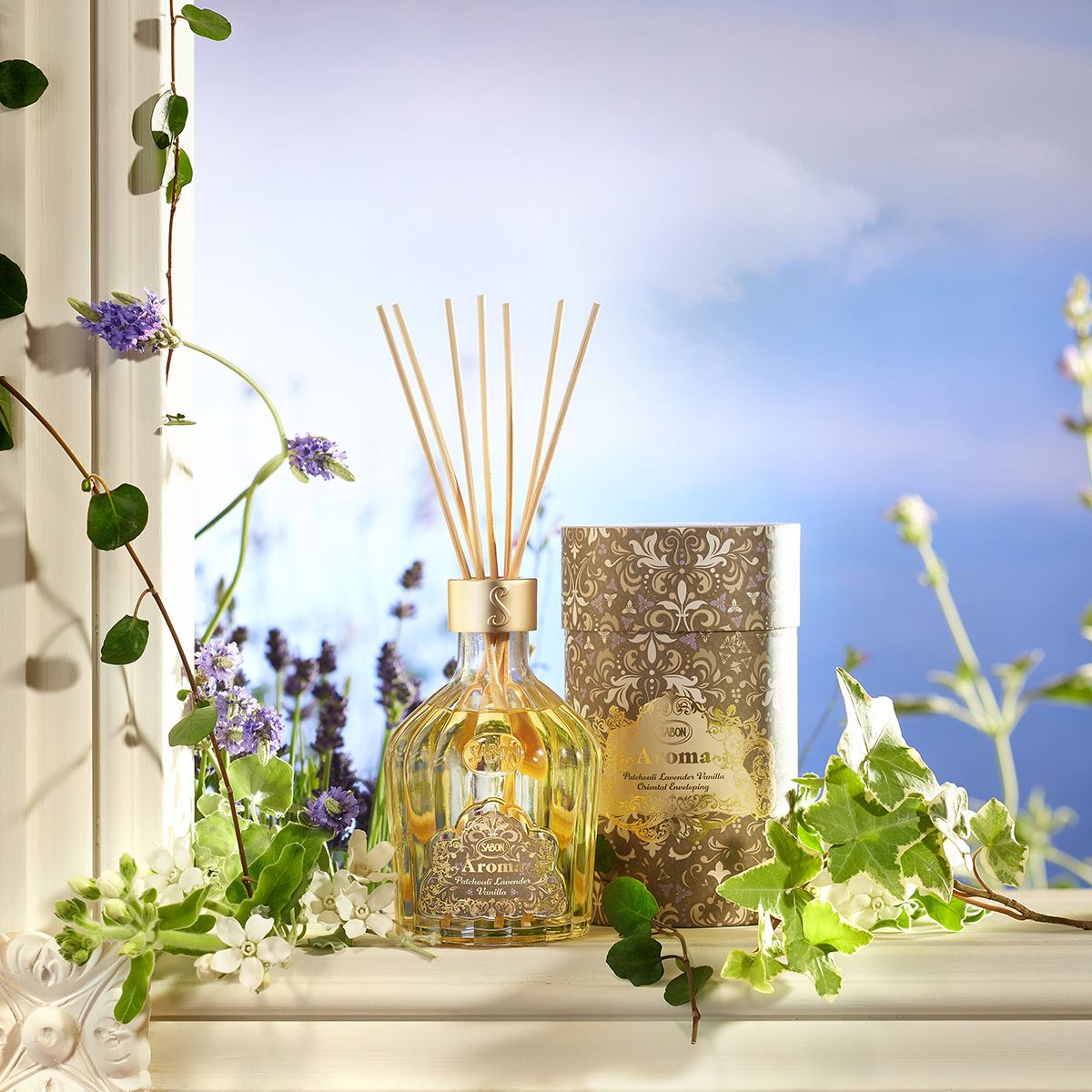 アロマ パチュリ・ラベンダー・バニラの商品画像