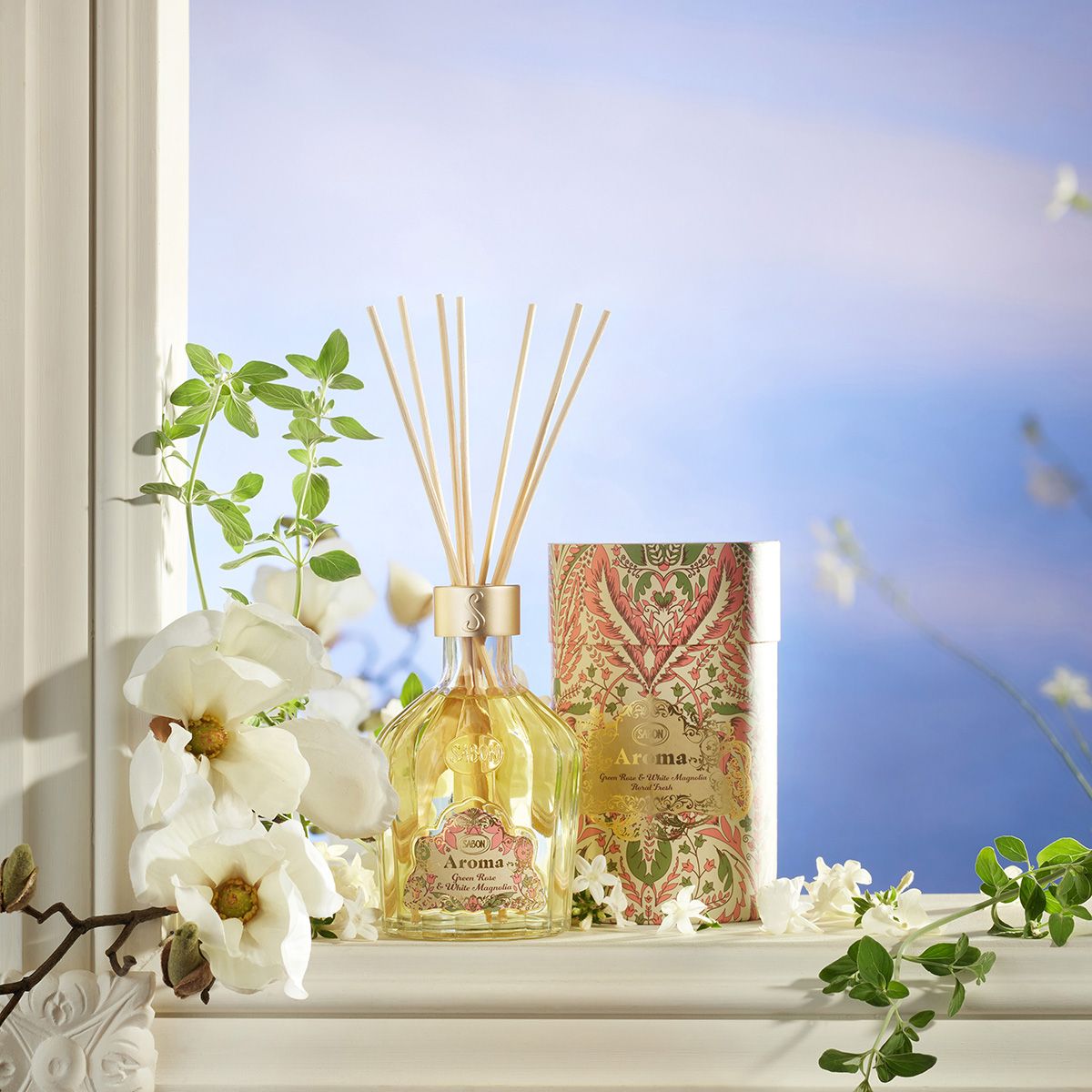 アロマ グリーン・ローズ&マグノリアの商品画像