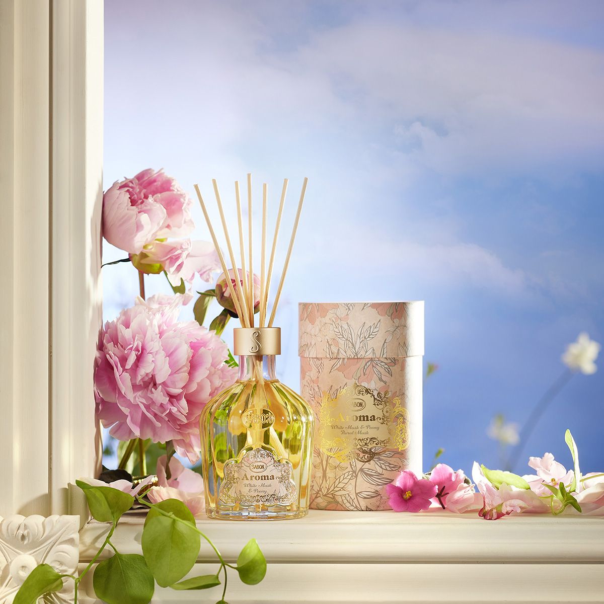 アロマ ホワイトムスク&ピオニーの商品画像
