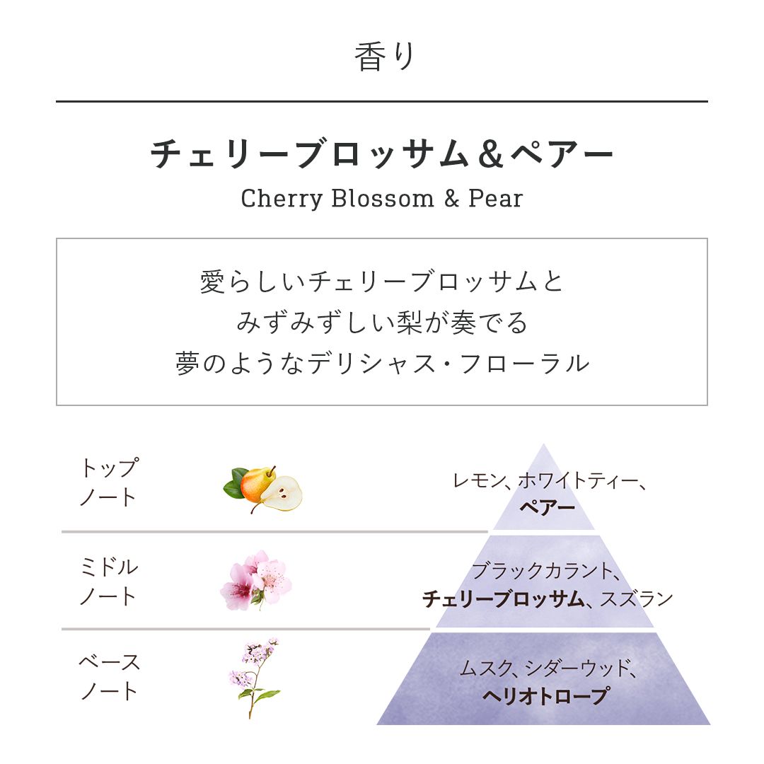 アロマ チェリーブロッサム&ペアーの商品画像