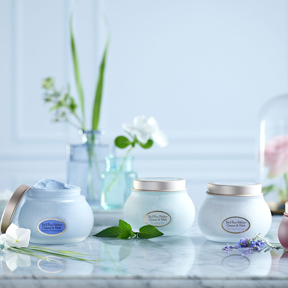 フェイスポリッシャー レスティングの商品画像