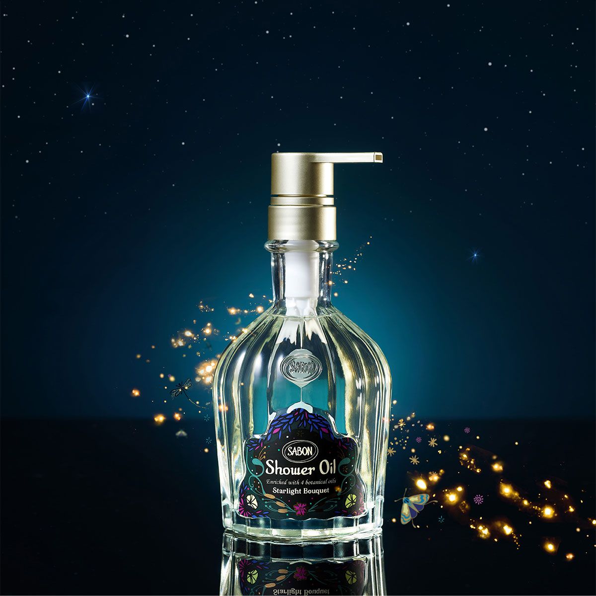 シャワーオイル スターライト・ブーケの商品画像