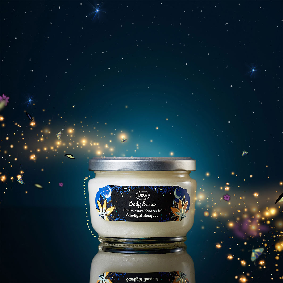 Body Scrub S Starlight Bouquet