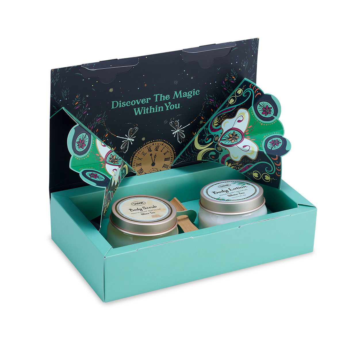 ボディケアデュオ2023 (ホワイトティー)』 | SABON (サボン)