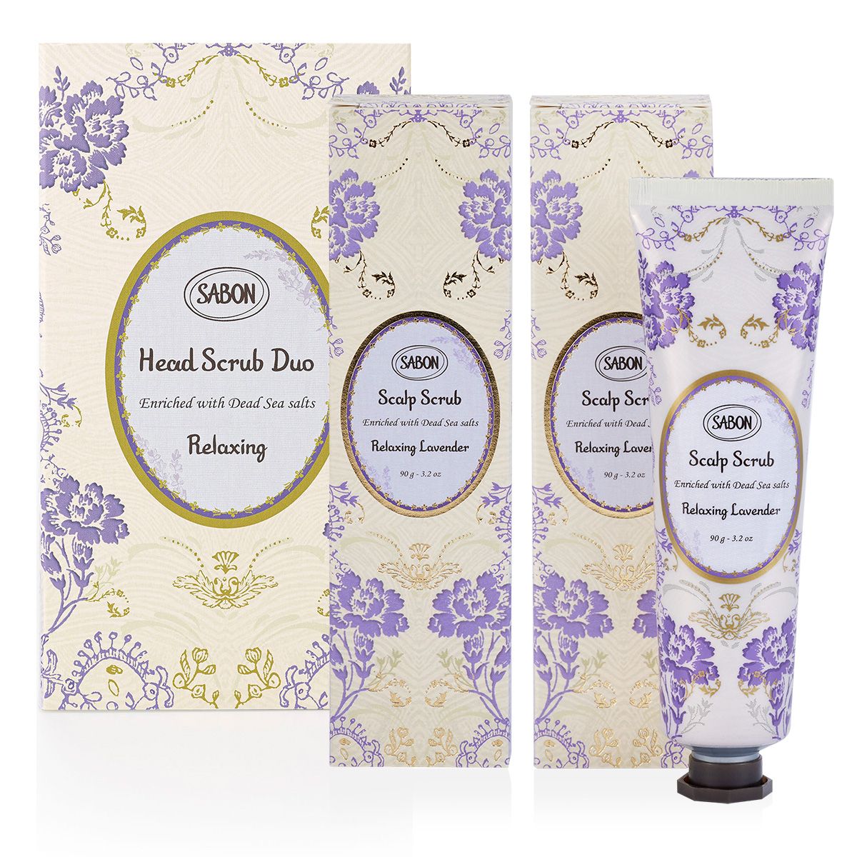 ヘッドスクラブデュオ リラクシング(ラベンダー)の商品画像