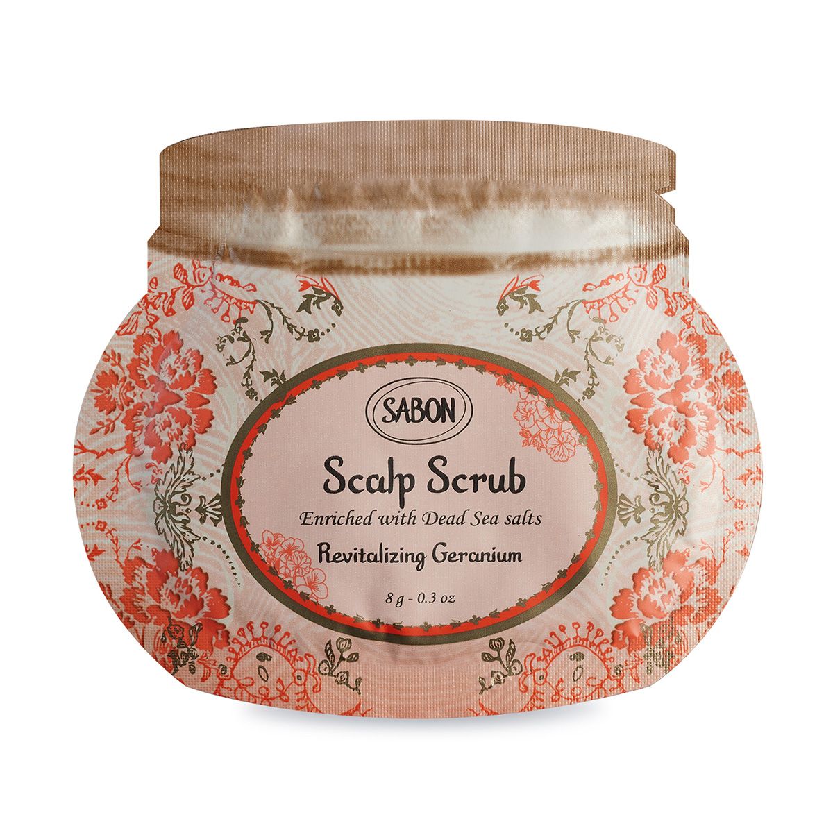 ヘッドスクラブ サンプルセット (3種) リフレッシング(ミント) リラクシング(ラベンダー) リプレニッシング(ゼラニウム)の商品画像