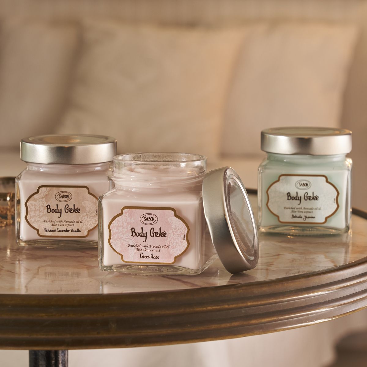 ボディジュレ パチュリ・ラベンダー・バニラの商品画像