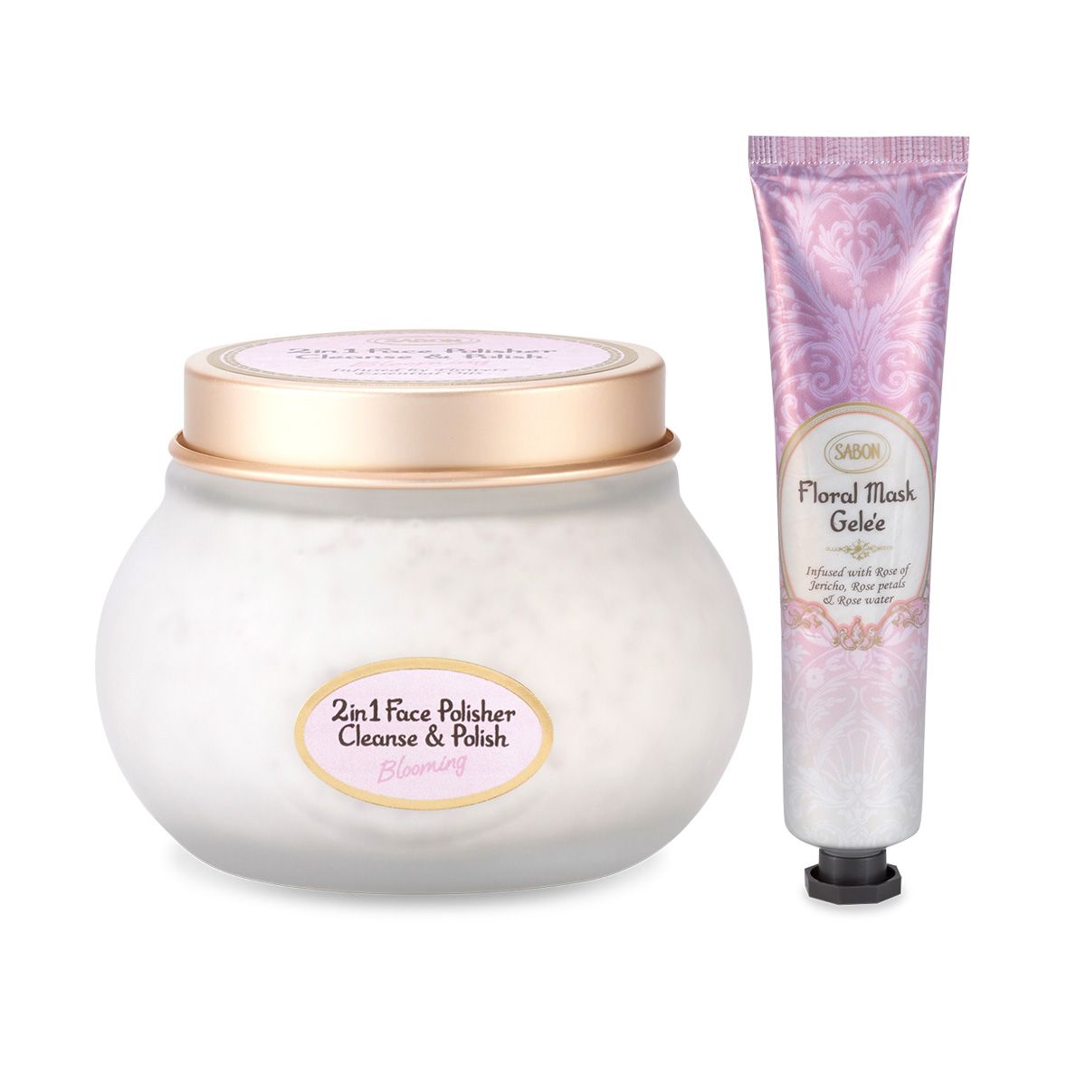 フェイススクラブ&マスクキット(フローラル)ブルーミング の商品画像