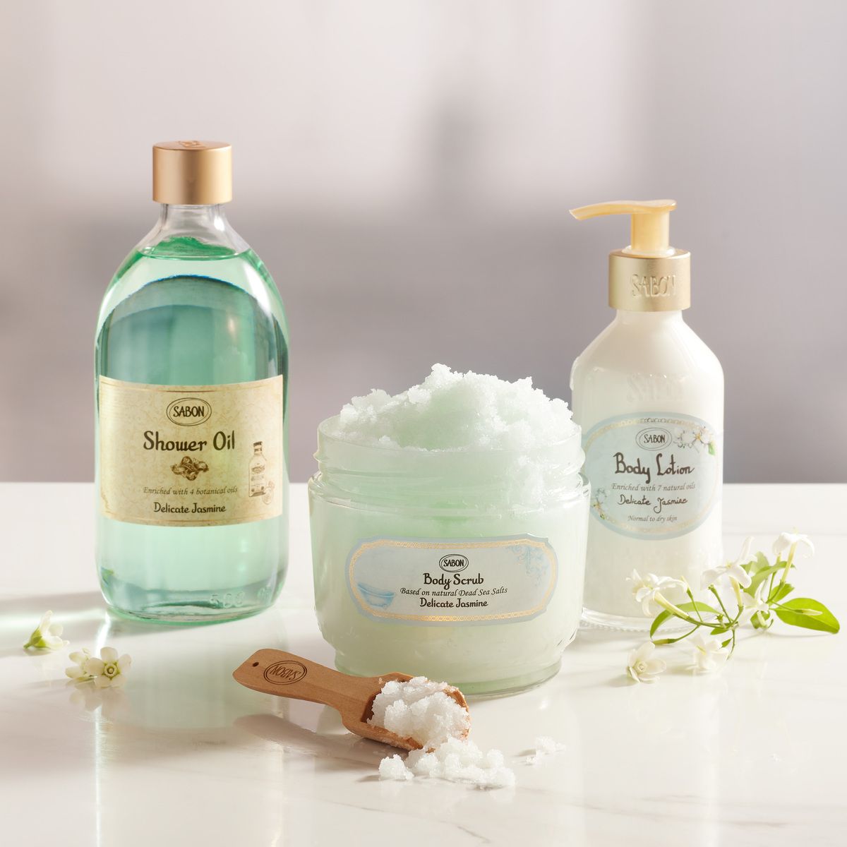 シャワーオイル デリケート・ジャスミンの商品画像