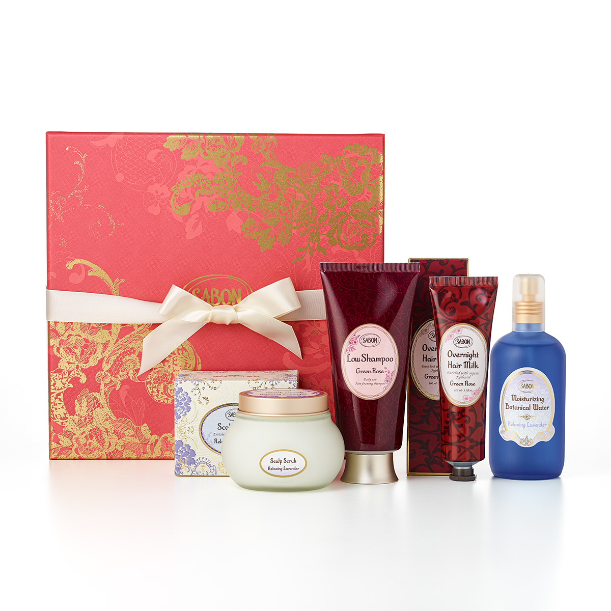 ラッキー ヘッドスクラブ キット』 | SABON (サボン)