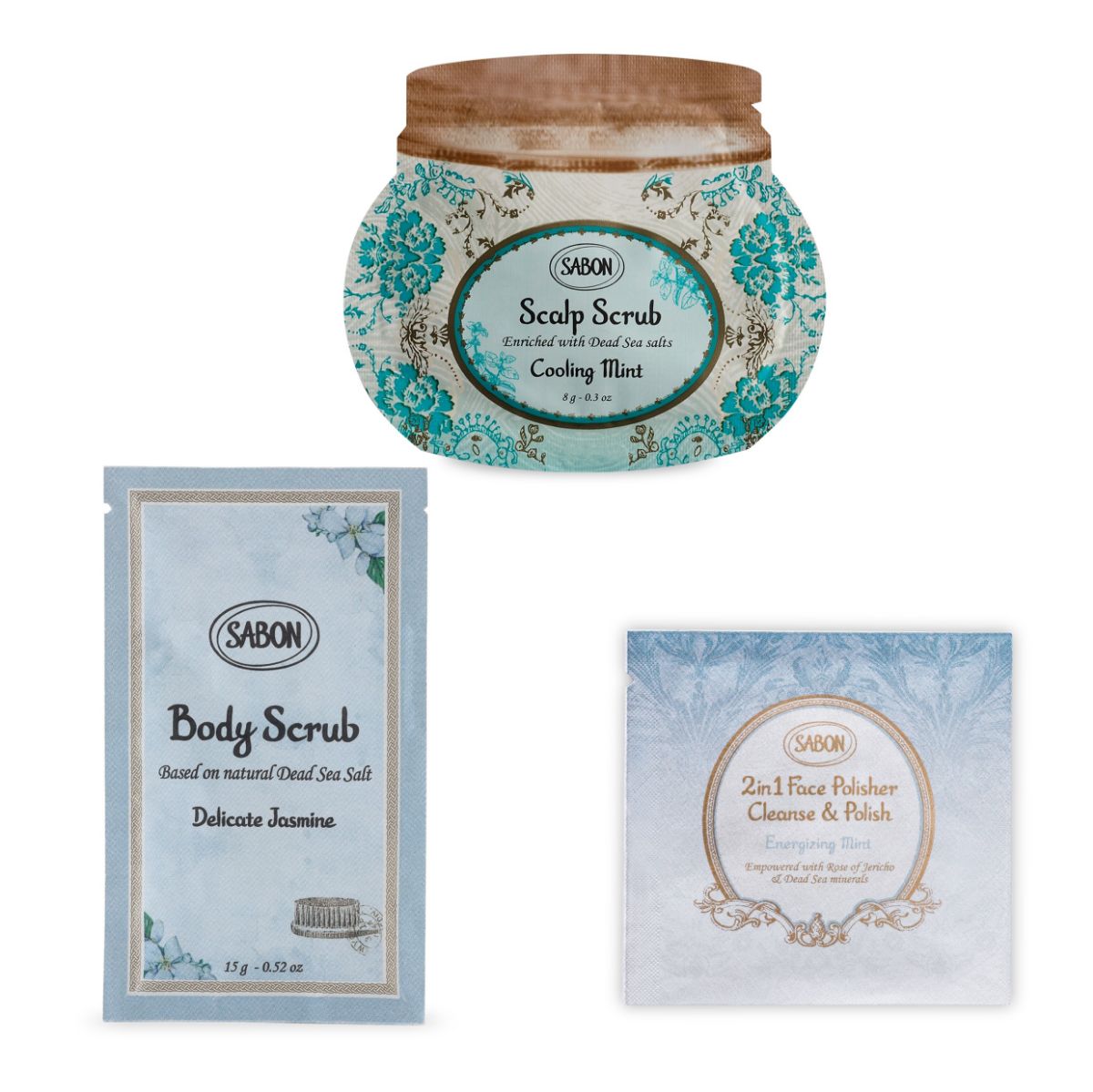 スクラブズサンプルセット (3種) の商品画像