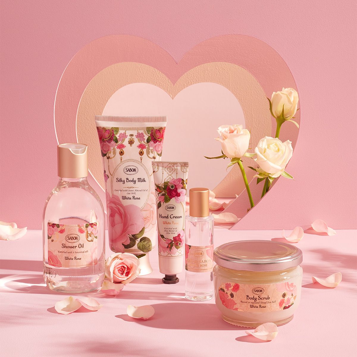 オー ドゥ サボン 30mL ホワイト・ローズの商品画像