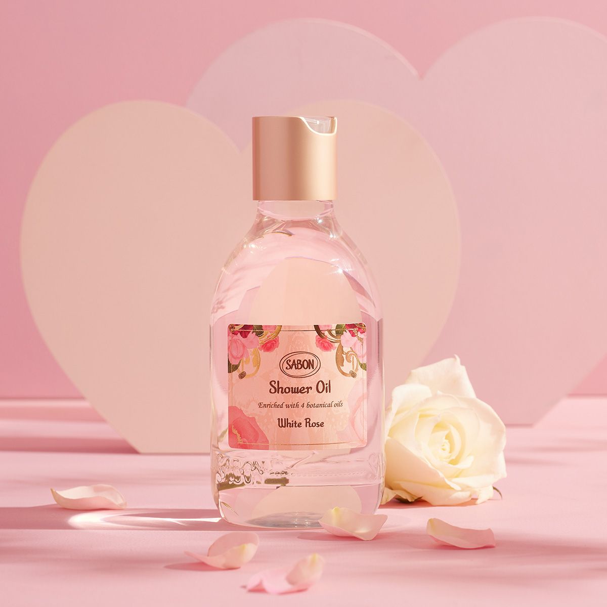シャワーオイルS ホワイト・ローズの商品画像